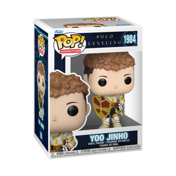 FUNKO POP! Animation Solo Leveling Yoo Jinho 1984
